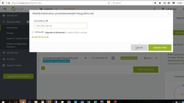 How to solve NOIP DDNS not recieving IP address updates from router / ISP смотреть онлайн