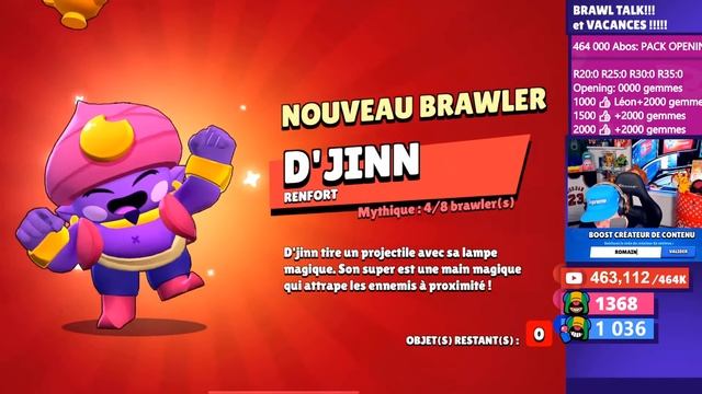 MASTERCLASS PACK OPENING BRAWL STARS !!! (BRAWL TALK BRAWLYWOOD DEMAIN) смотреть онлайн