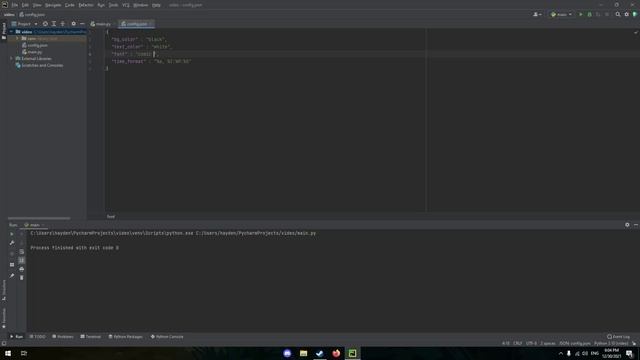 Python Tutorial: Creating and using a configuration file смотреть онлайн