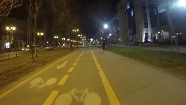 GoPro Hero 4 Black pe trotineta Oxelo Town 7 XL смотреть онлайн