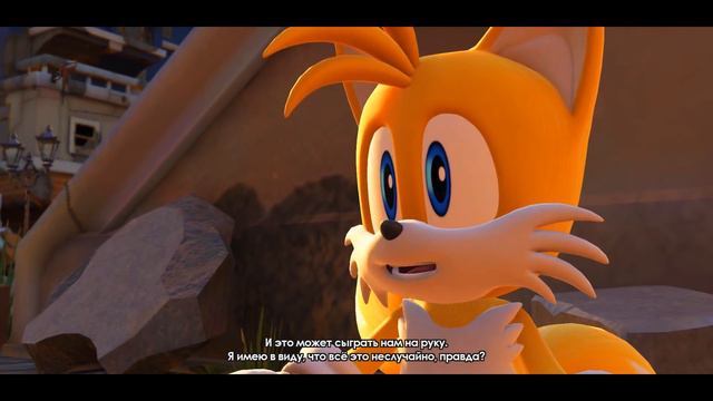Бенди спасает Соника Sonic Forces Новые приключения смотреть онлайн