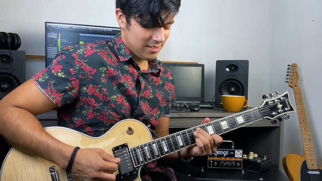 Schecter Solo II Custom (DEMO) - Math Rock смотреть онлайн