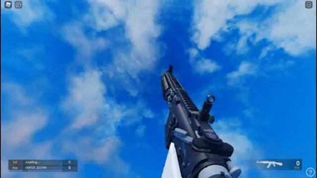 Roblox Call of Duty Modern Warfare: All Gun Firing and Reload Animation Remake смотреть онлайн
