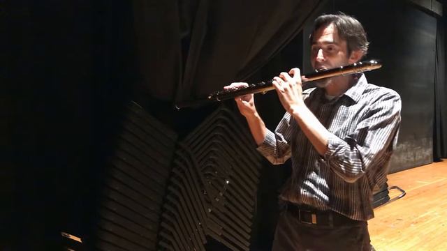 Improv in the Wings — Bass Flute смотреть онлайн