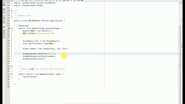 How to add CLose Button to java Fx смотреть онлайн