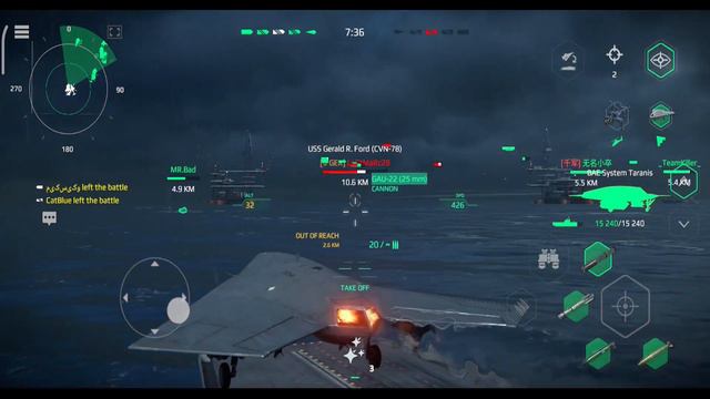 THIS SHIP HAS X7 MISSILE SLOTS: Project 2145 - Modern Warships смотреть онлайн