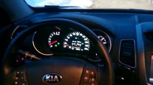 Kia sorento - дергается руль на мелких кочках!
