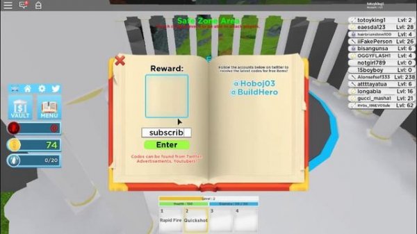 God simulator 2 codes