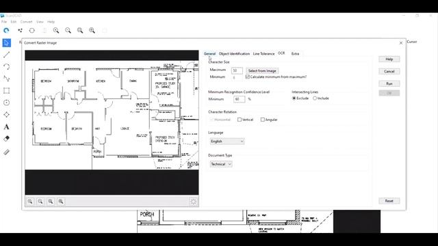 How to Convert Raster to Vector for CAD | Scan2CAD смотреть онлайн