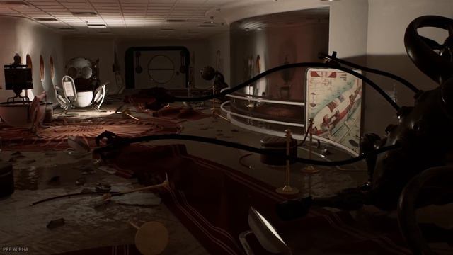 Atomic Heart tech Demo RTX смотреть онлайн