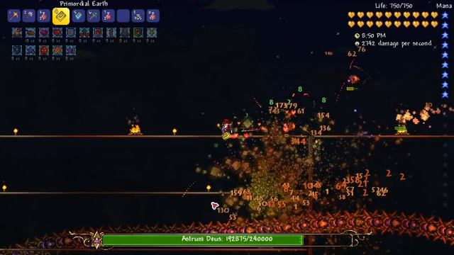 Terraria # 20 TERRA RAY - 1.3.5 Calamity Mod Let's Play Season 2 смотреть онлайн