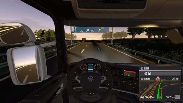 On The Road - Truck Simulator PS4 смотреть онлайн