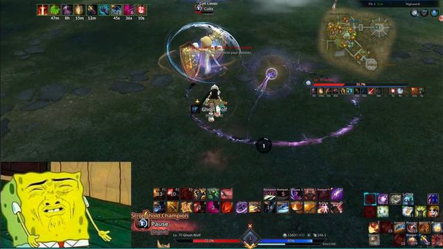 Tera Online - Warrior PVP random смотреть онлайн