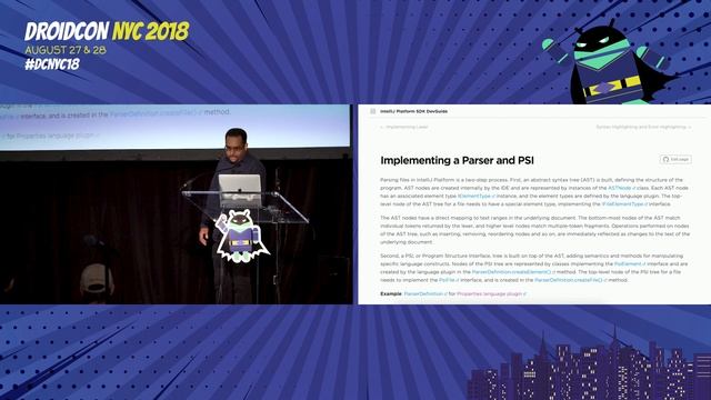 droidcon NYC 2018 - Static Code Analysis For Kotlin смотреть онлайн
