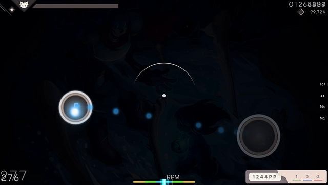 osu! 1321pp on 10.99⭐ LAST GOODBYE | WhiteCat смотреть онлайн