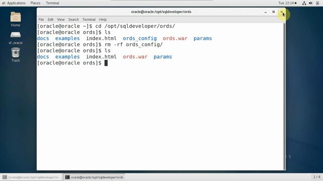 ORDS Tutorial 8 Installing ORDS through SQLDeveloper смотреть онлайн