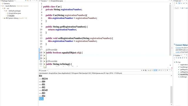 Java Collections Tutorial 02 | List - ArrayList in Java | Java9s.com смотреть онлайн