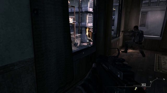 Call of Duty - Modern Warfare 3 _ серия 3 _ Персона нон грата