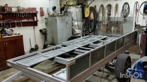 строительство прицепа ОСА "набор автолюбителя" своими руками, часть 4(финал)