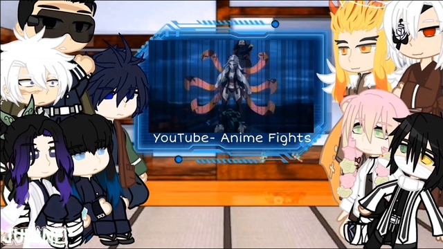 ||•Hashir's reaction to Nezuko Kamado||Part 1•Реакция Хашира на Незуко Камадо||часть 1•jjurane смотреть онлайн