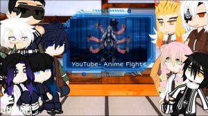 ||•Hashir's reaction to Nezuko Kamado||Part 1•Реакция Хашира на Незуко Камадо||часть 1•jjurane