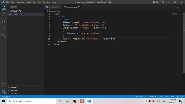 1. IDENTIFYING BROWSER & PLATFORM смотреть онлайн