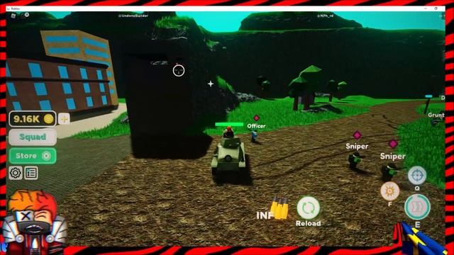 Roblox Tank Simulator Gameplay (Tank Simulator ROBLOX) Tank Simulator Codes/Maus *Roblox* смотреть онлайн