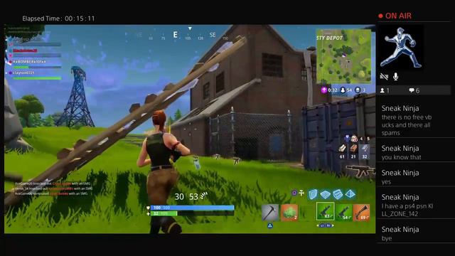 Free v-bucks glitch!!!!!!! смотреть онлайн
