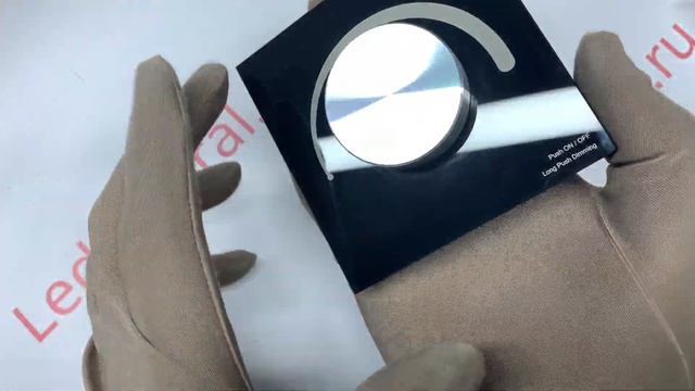 Панель SMART-P99-DIM-G-IN Black (230V, 1.5A, 0/1-10V, Rotary, 2.4G) (arlight, Стекло) Арт.028433 смотреть онлайн