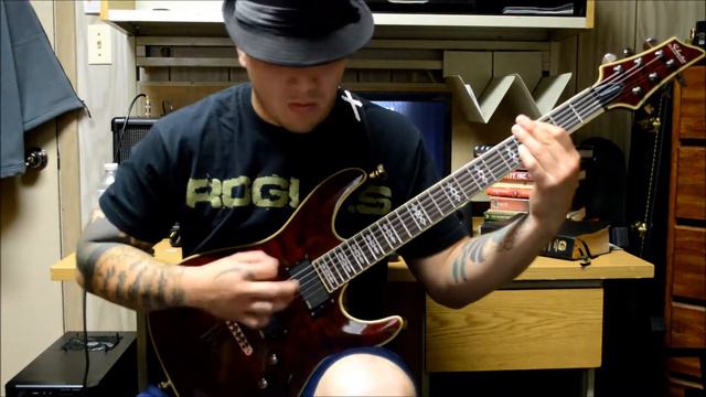 Justin Claphan - Almost Easy (Drop C cover) смотреть онлайн