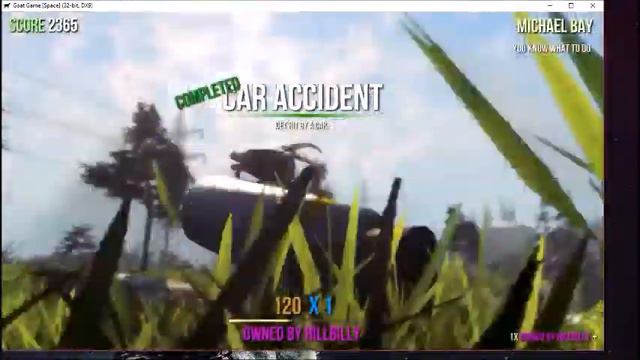 goat simulator смотреть онлайн