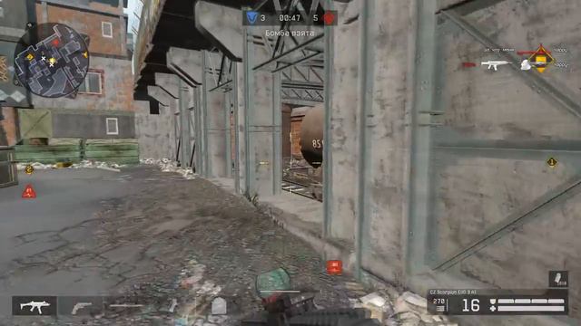 Как мы слили Warface K.I.W.I.: Challenge Cup I (2 игра)