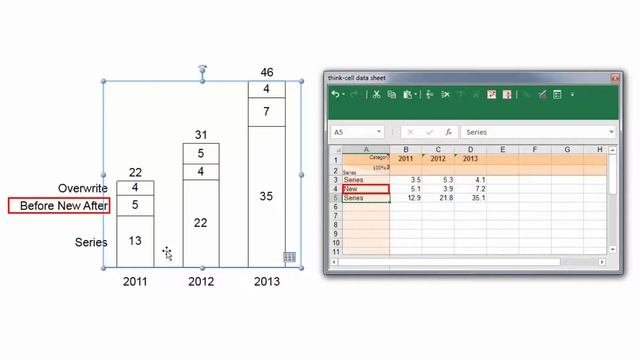 Text labels (think-cell tutorials) смотреть онлайн
