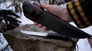 Нож Казачий-засапожный М390