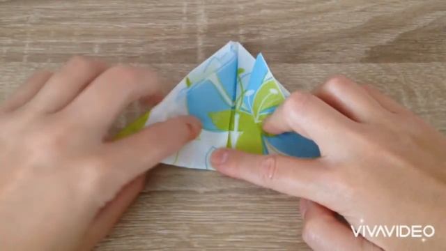 Как сложить салфетку быстро, просто и красиво в форме "Бабочка" смотреть онлайн