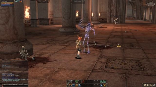 Lineage II Interlude X1 L2Reborn 003 Эльфийская крепость