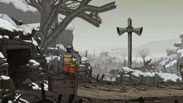 Прохождения Valiant Hearts #7 Уничтожение артилерии смотреть онлайн