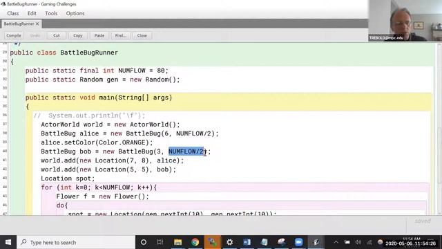 as14 - 4. Develop a BattleBug class for a GridWorld game смотреть онлайн