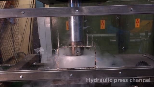 Hydraulic press kitchen: Fruit sorbet смотреть онлайн