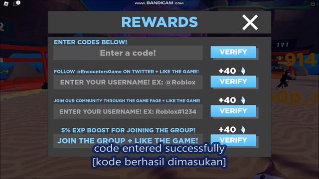 *NEW CODES* [NEW CHAMPS] Encounters Fighting ROBLOX | June 1, 2023 смотреть онлайн