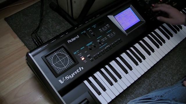 DEMO of the Roland V-Synth V2's first 50 internal sounds смотреть онлайн