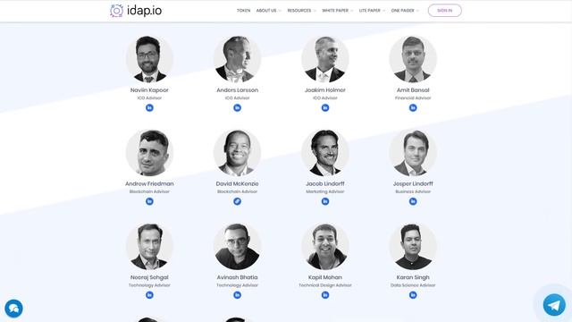 IDAP | Автономная экосистема для торговли криптовалютными деривативами! смотреть онлайн