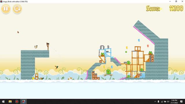 Angry Birds for kakao PC by ahsaeednejad gameplay смотреть онлайн
