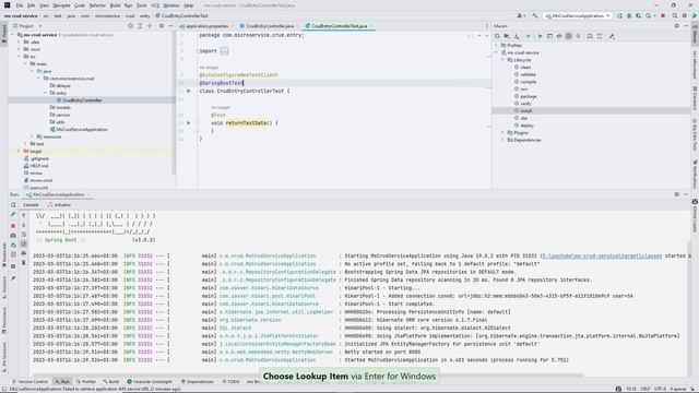 Create a Simple Spring Boot Java API | Micro-Services смотреть онлайн