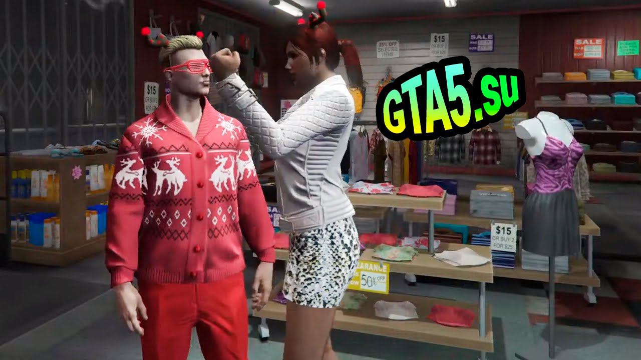 1234 уровень с 10 летним стажем в GTA Online смотреть онлайн