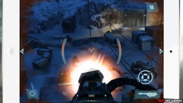 Call of Duty: Strike Team для iOS - обзор. смотреть онлайн