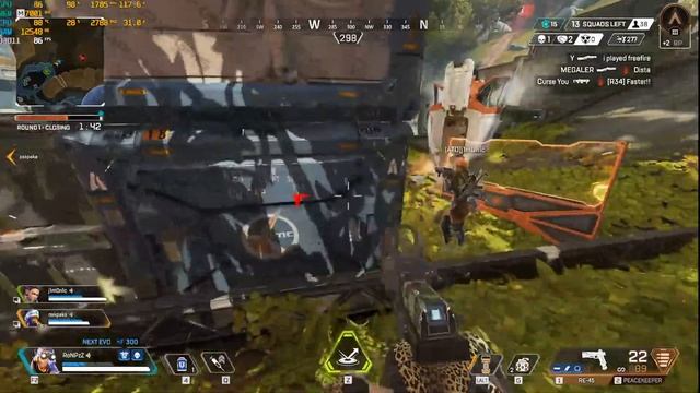 Apex Legends i7-12700H | RTX 3060 | 2K Very High | Ripple Nova Pro смотреть онлайн
