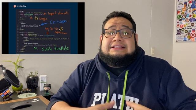 Introducción a Svelte JS смотреть онлайн