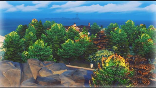 Клип в The sims 4 |Половина смотреть онлайн