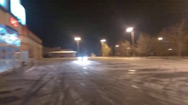 Первый дрифт